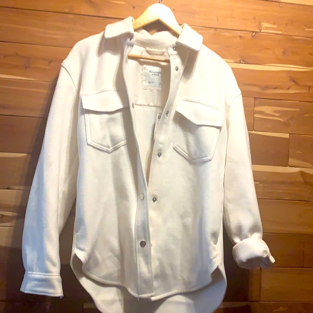 Abercrombie shirt jacket